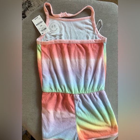 Macys rainbow terrycloth romper - Picture 3 of 3